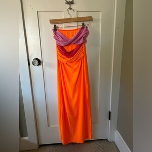 Strapless Maxi Dress